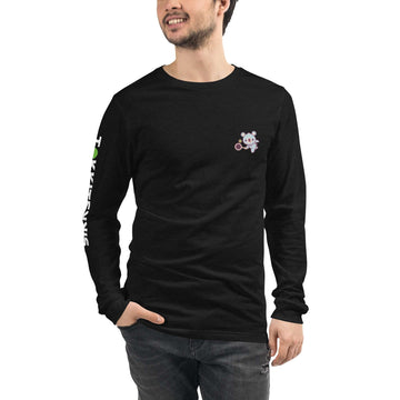 Adult Unisex Ken Long Sleeve Tee - TOKKITENNIS