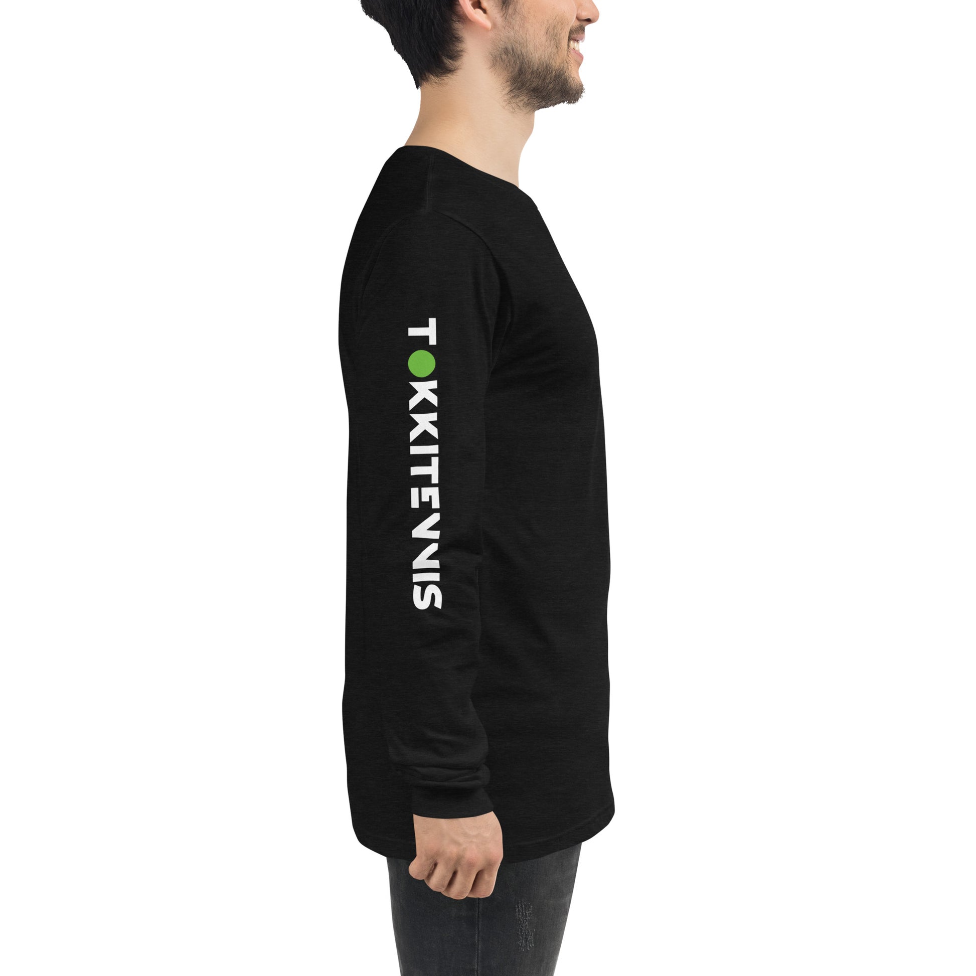 Adult Unisex Ken Long Sleeve Tee - TOKKITENNIS