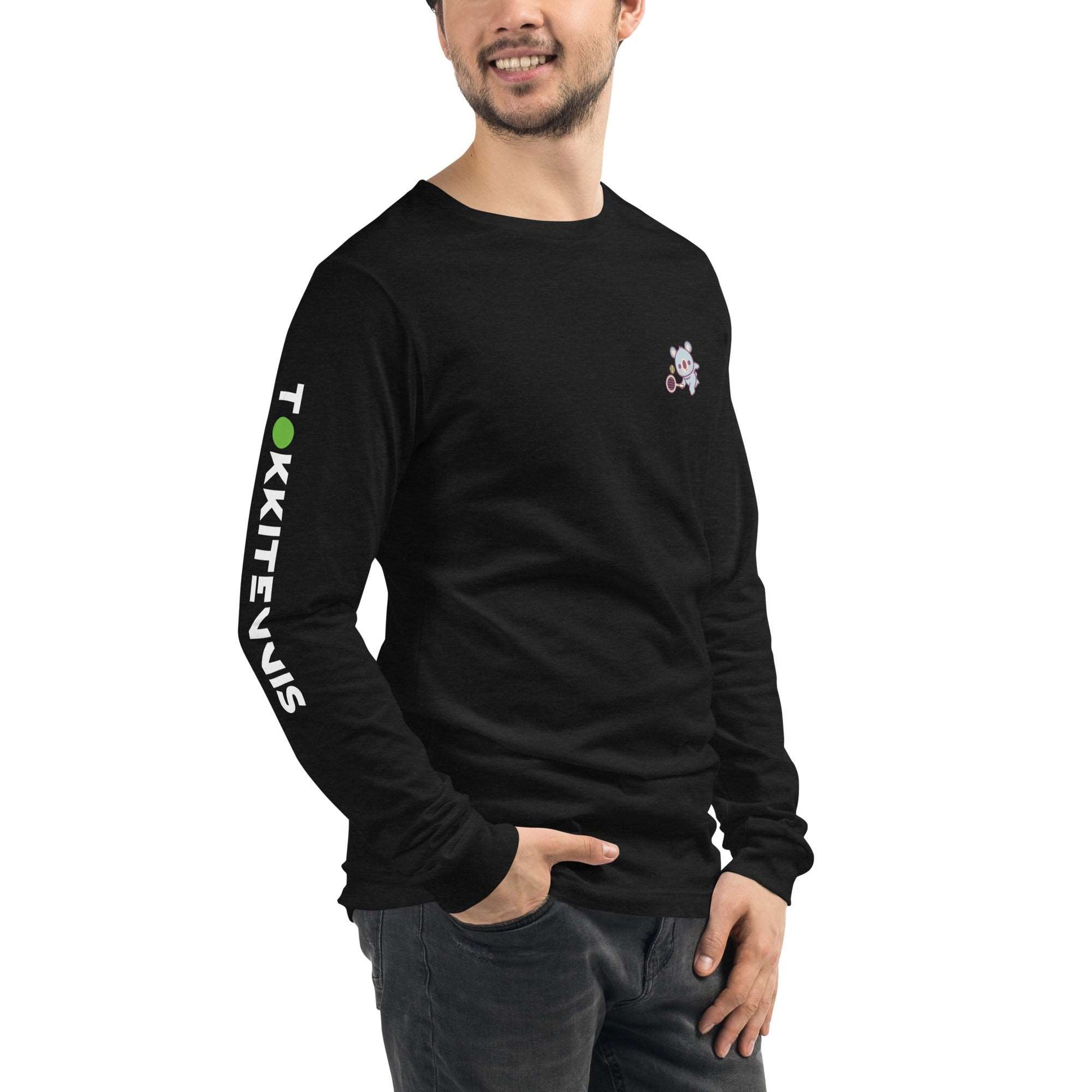 Adult Unisex Ken Long Sleeve Tee - TOKKITENNIS