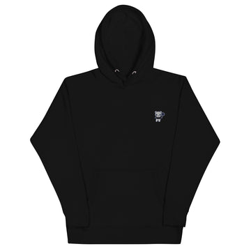 ADULT UNISEX HENRI HOODIE - EMBROIDERED LOGO - AVAILABLE IN 10 COLORS - TOKKITENNIS