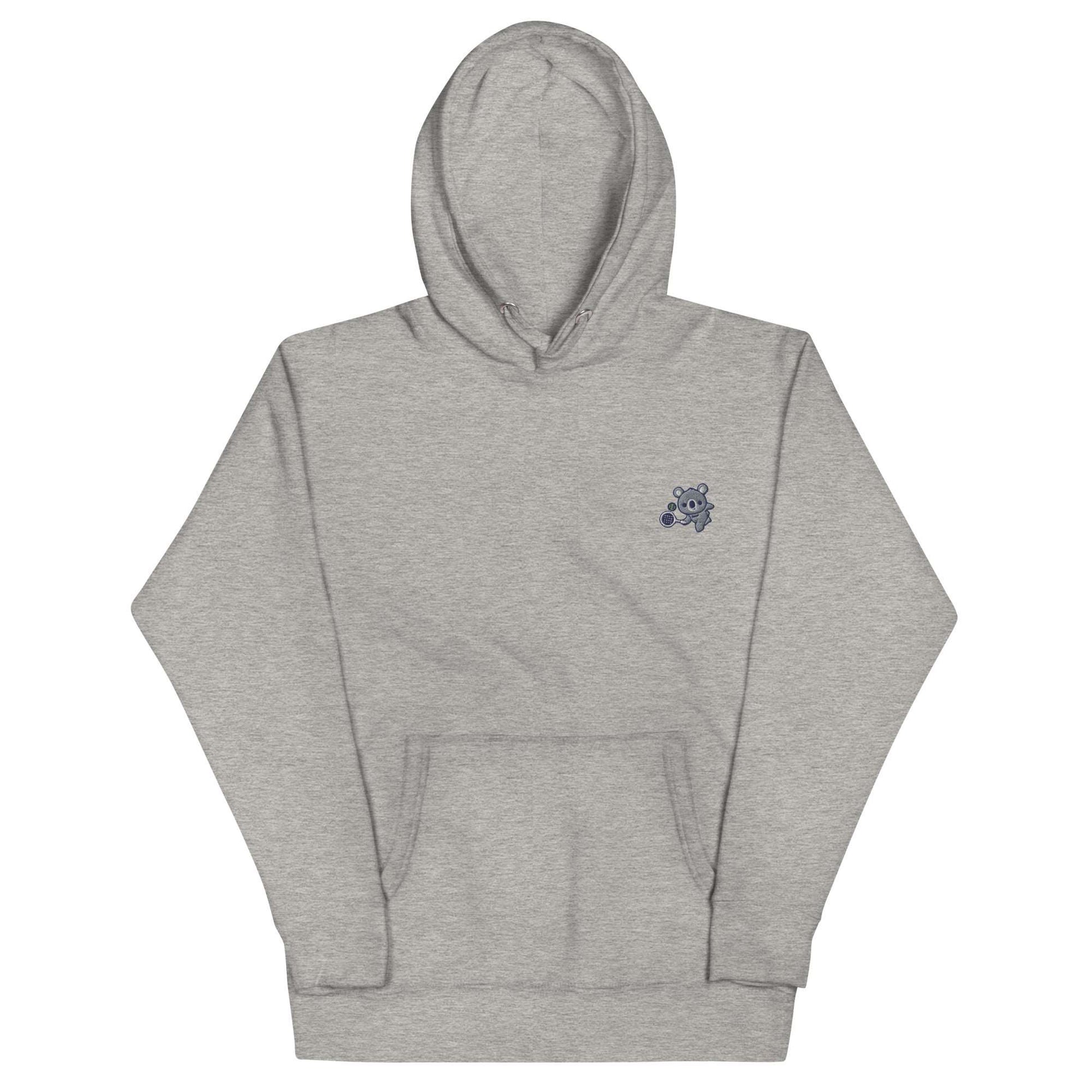 ADULT UNISEX KEN HOODIE - EMBROIDERED LOGO - AVAILABLE IN 10 COLORS - TOKKITENNIS
