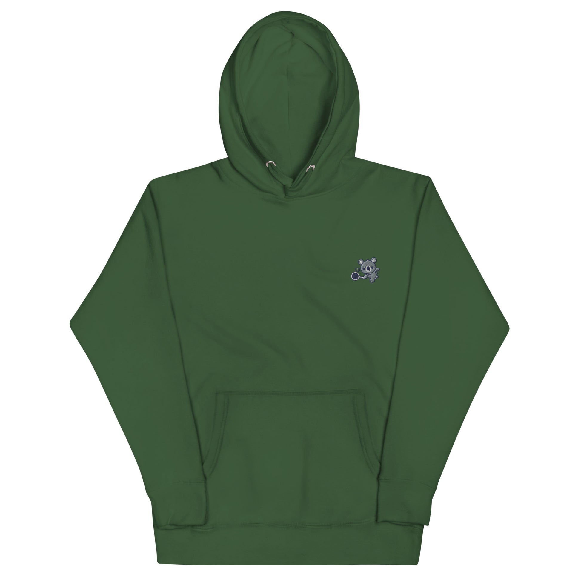 ADULT UNISEX KEN HOODIE - EMBROIDERED LOGO - AVAILABLE IN 10 COLORS - TOKKITENNIS