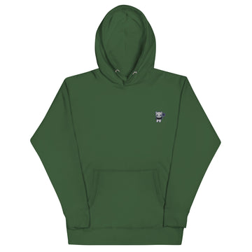 ADULT UNISEX HENRI HOODIE - EMBROIDERED LOGO - AVAILABLE IN 10 COLORS - TOKKITENNIS