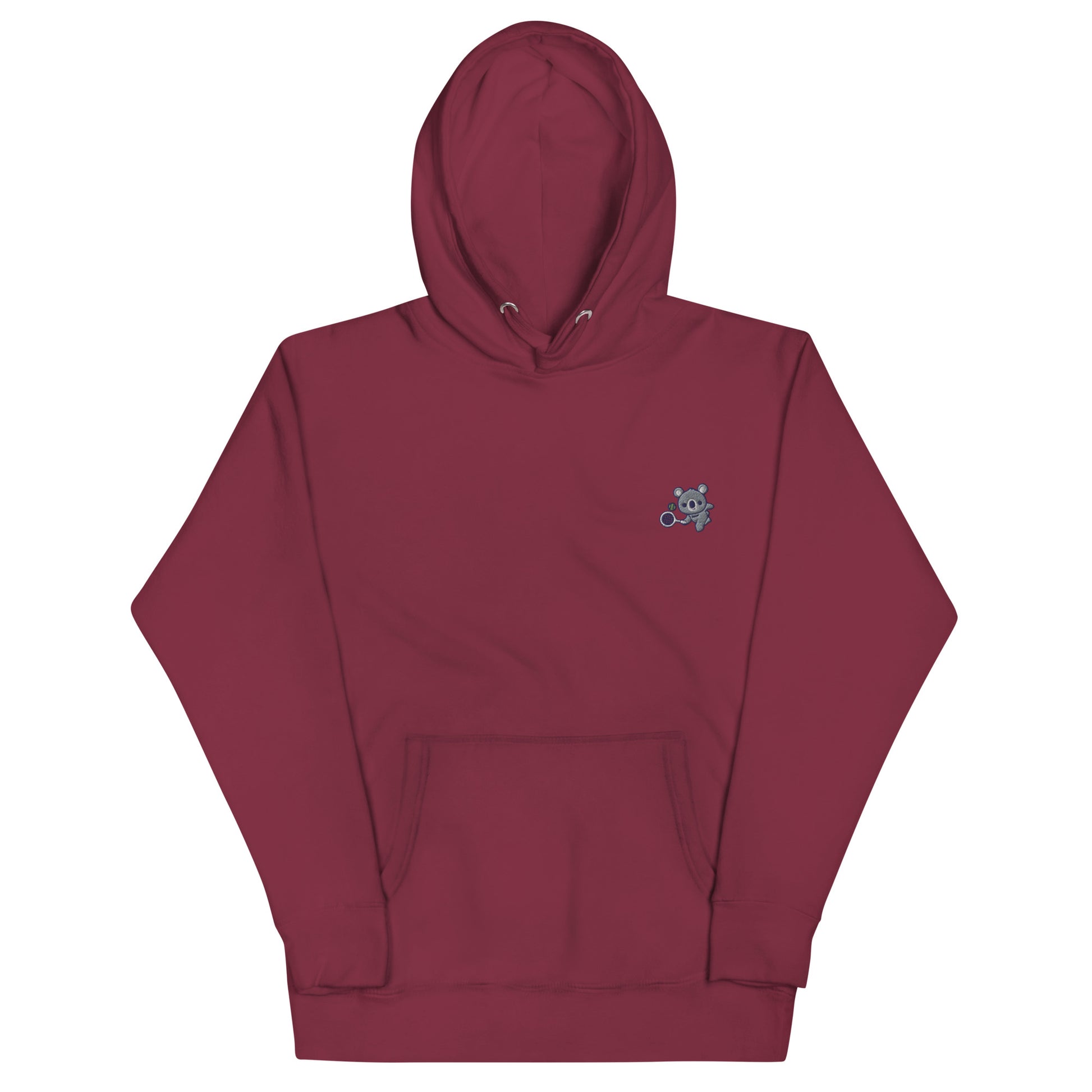 ADULT UNISEX KEN HOODIE - EMBROIDERED LOGO - AVAILABLE IN 10 COLORS - TOKKITENNIS