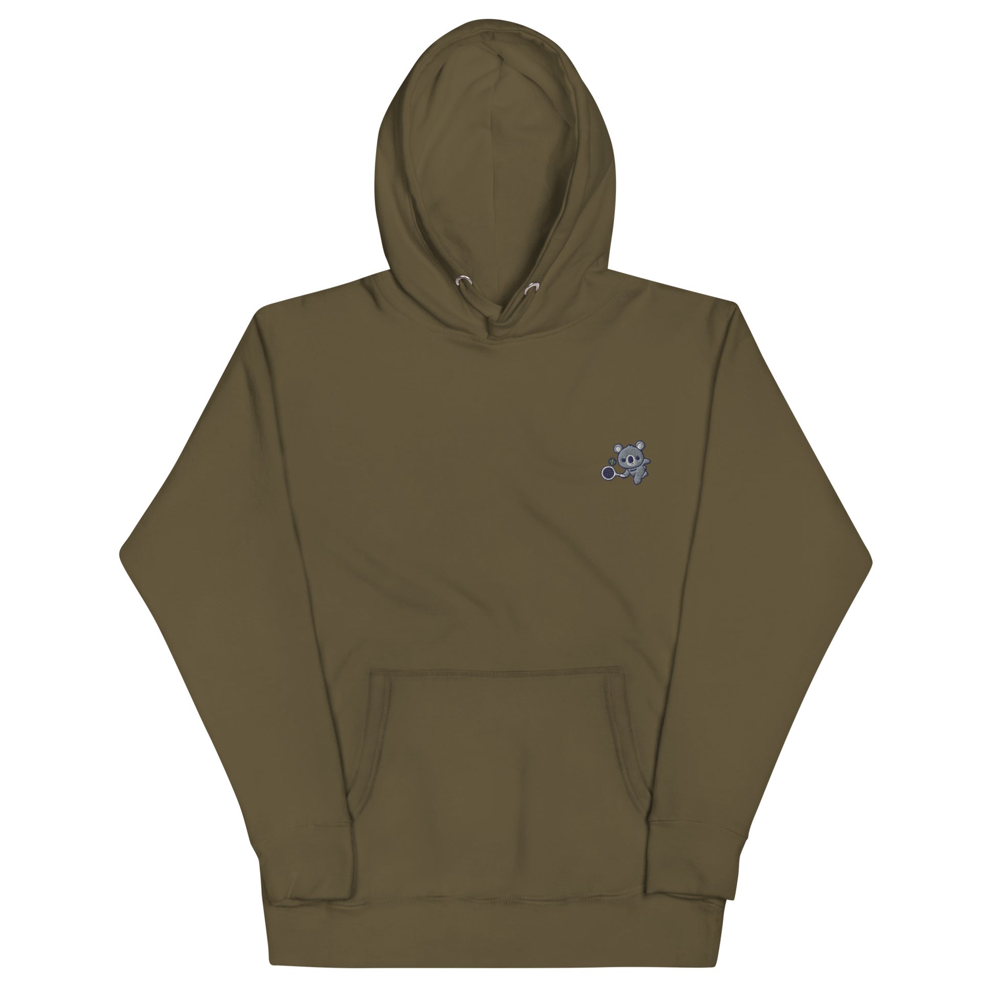 ADULT UNISEX KEN HOODIE - EMBROIDERED LOGO - AVAILABLE IN 10 COLORS - TOKKITENNIS