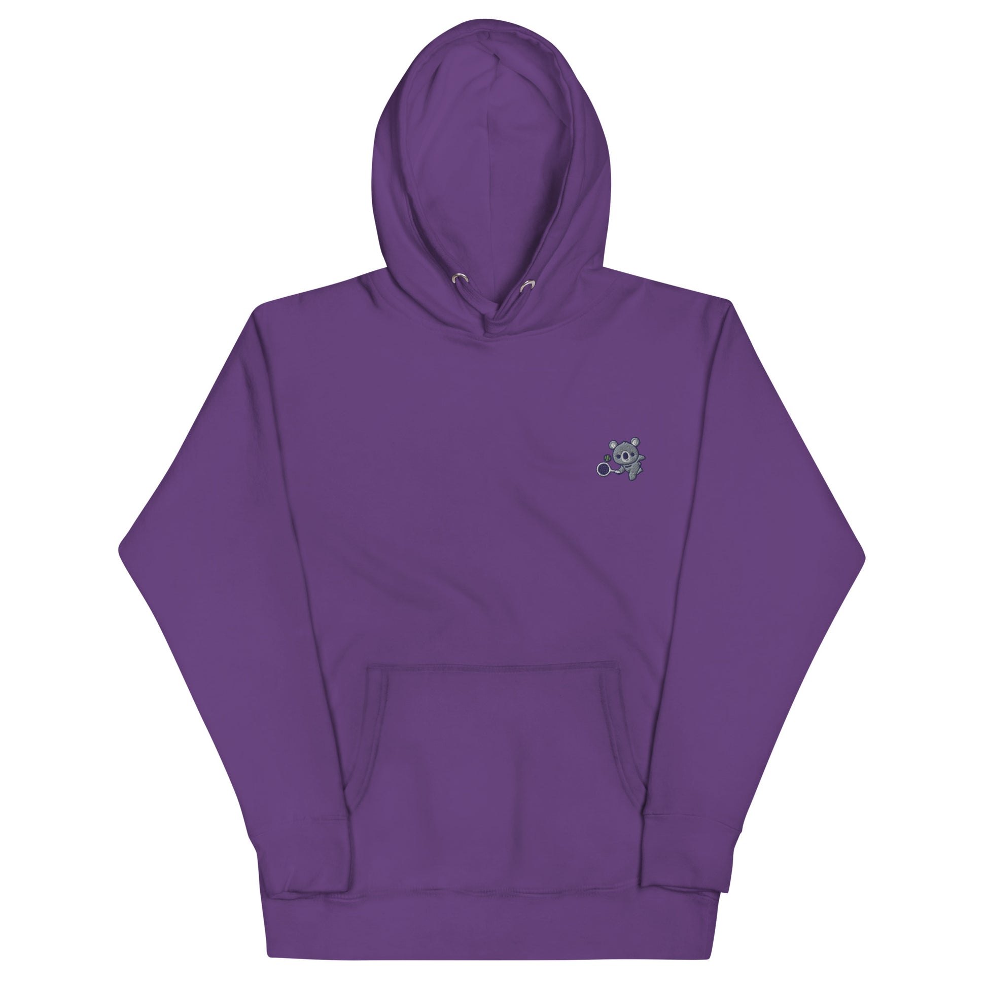 ADULT UNISEX KEN HOODIE - EMBROIDERED LOGO - AVAILABLE IN 10 COLORS - TOKKITENNIS