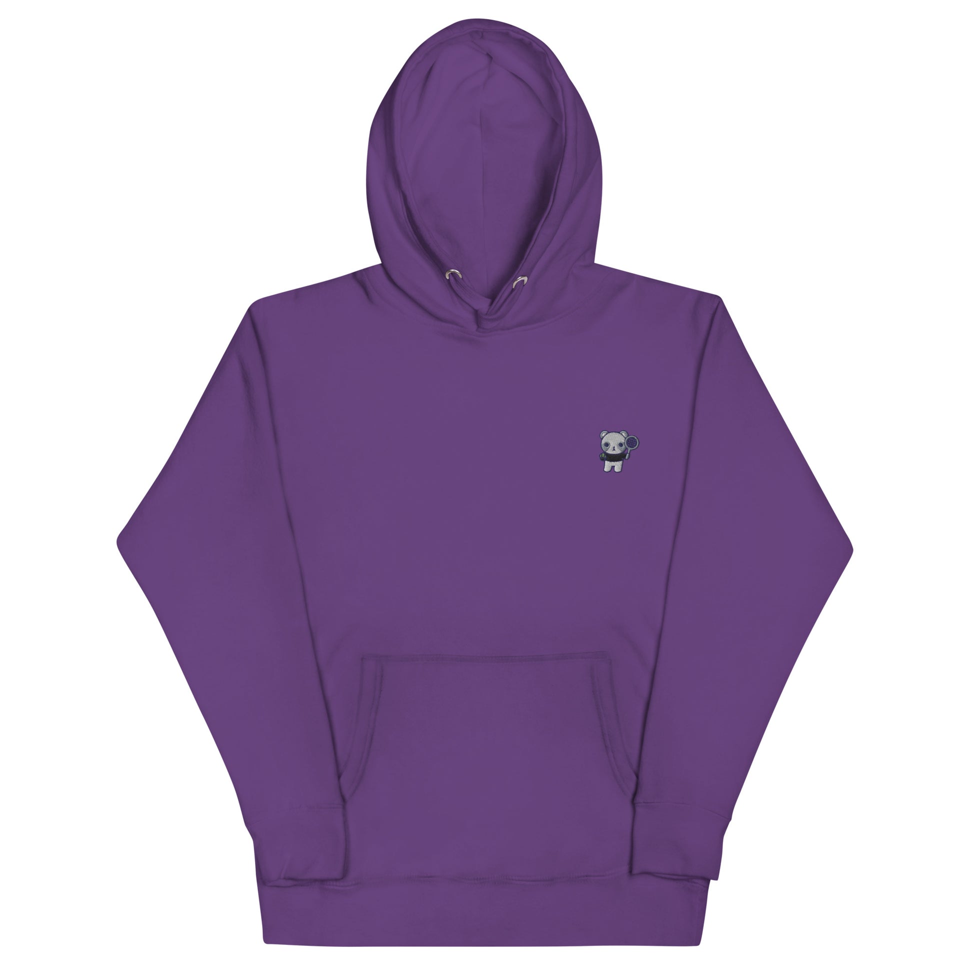 ADULT UNISEX HENRI HOODIE - EMBROIDERED LOGO - AVAILABLE IN 10 COLORS - TOKKITENNIS