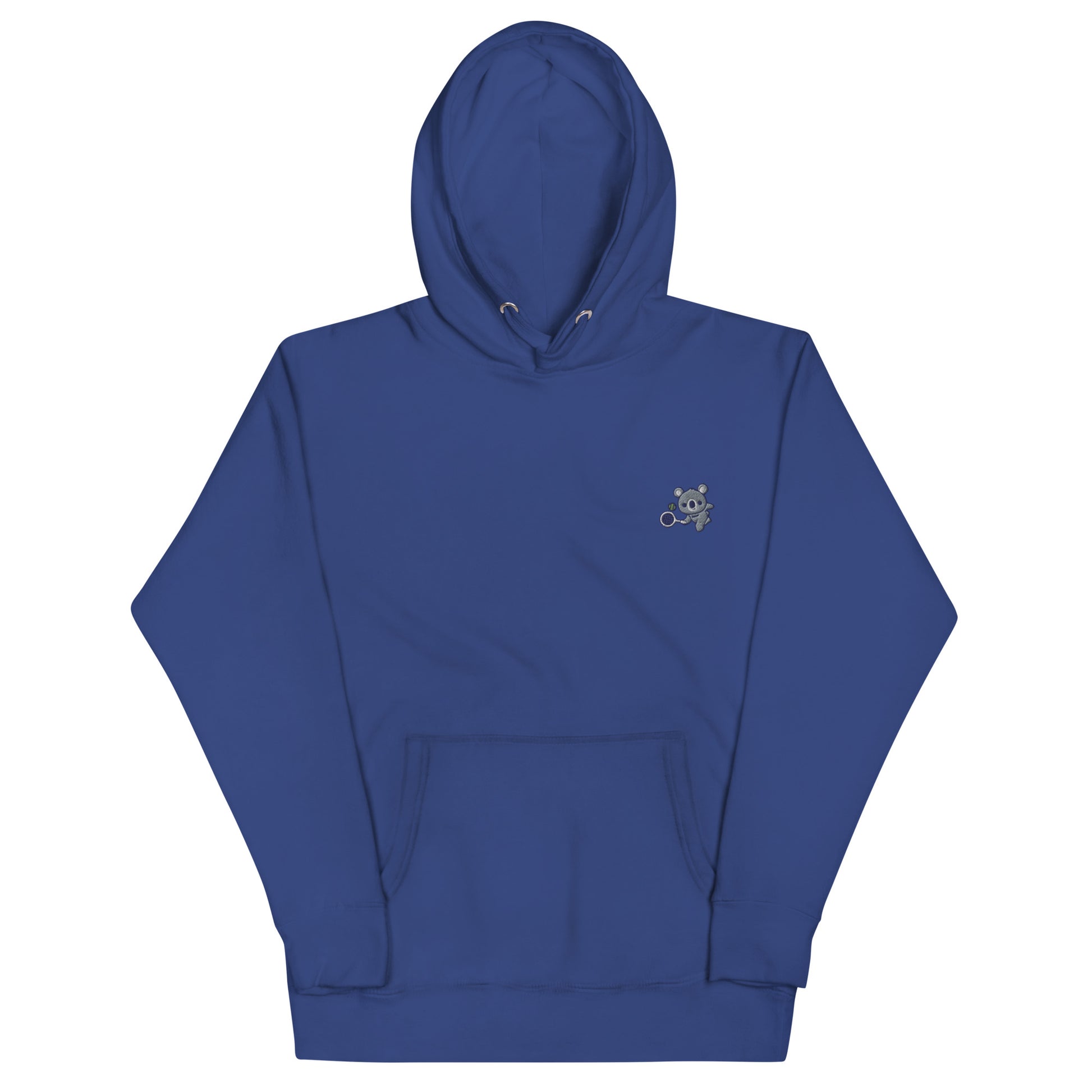 ADULT UNISEX KEN HOODIE - EMBROIDERED LOGO - AVAILABLE IN 10 COLORS - TOKKITENNIS