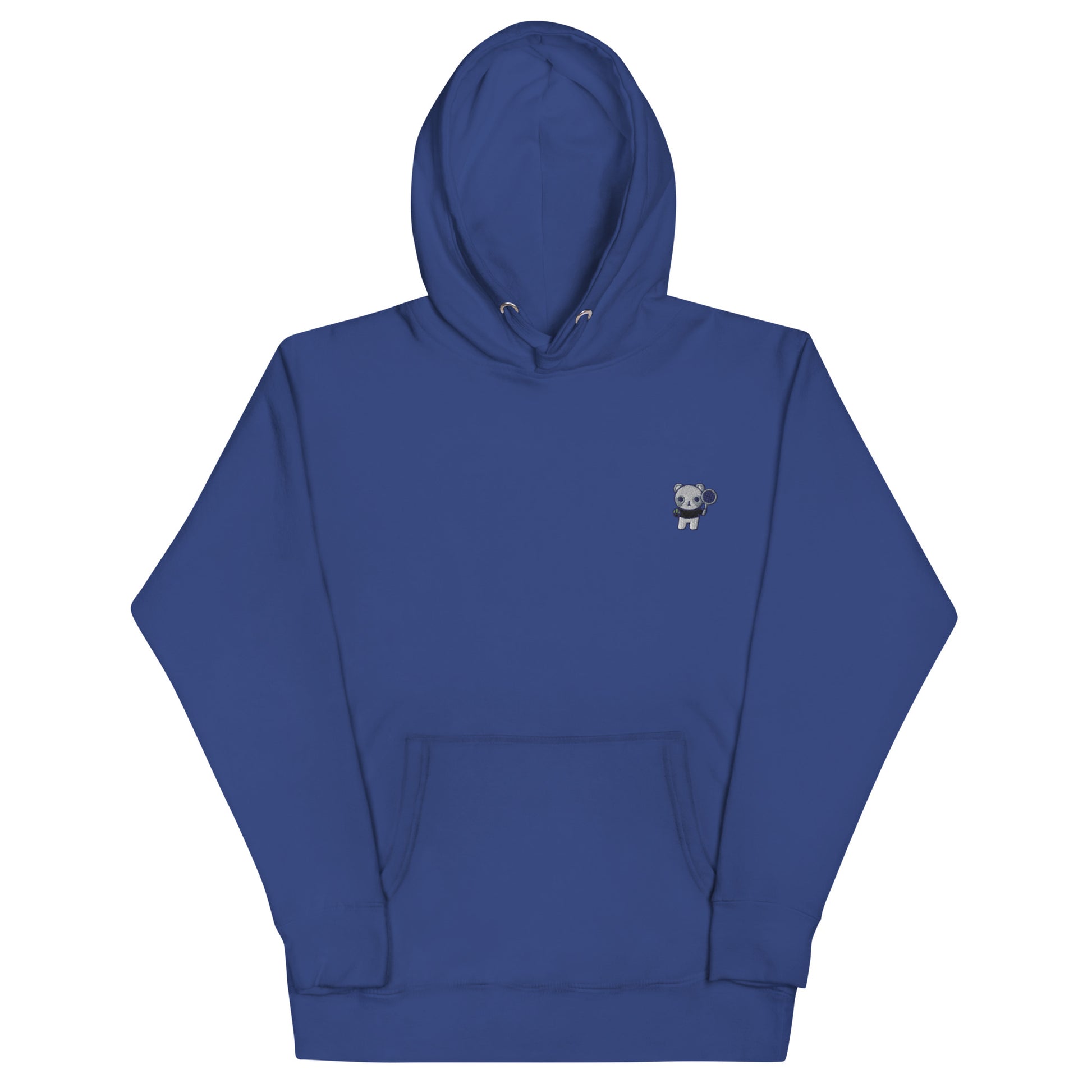ADULT UNISEX HENRI HOODIE - EMBROIDERED LOGO - AVAILABLE IN 10 COLORS - TOKKITENNIS