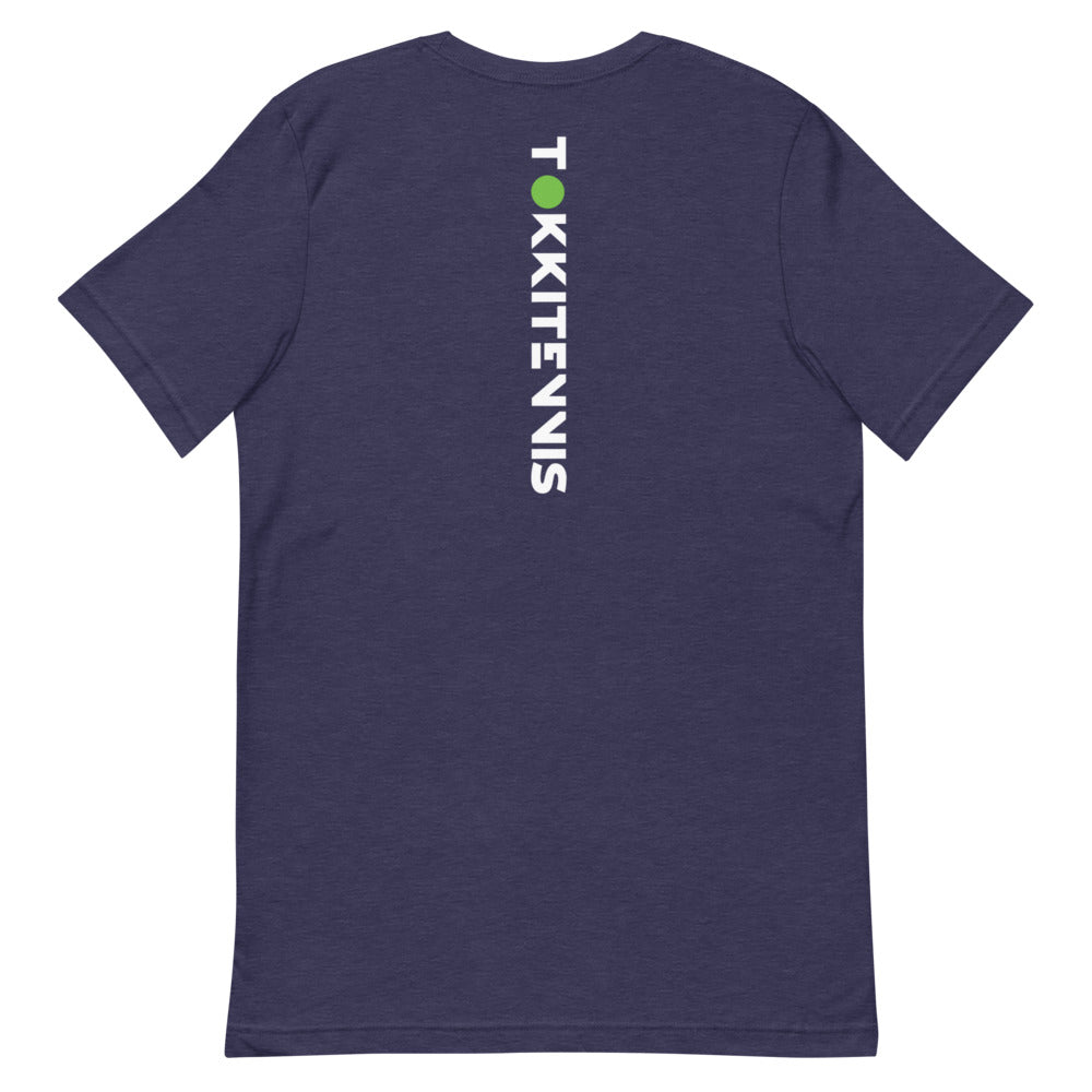 Adult Unisex Emma "Mini-me" T-Shirt - Navy - TOKKITENNIS