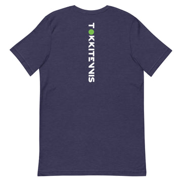 Adult Unisex Emma "Mini-me" T-Shirt - Navy - TOKKITENNIS