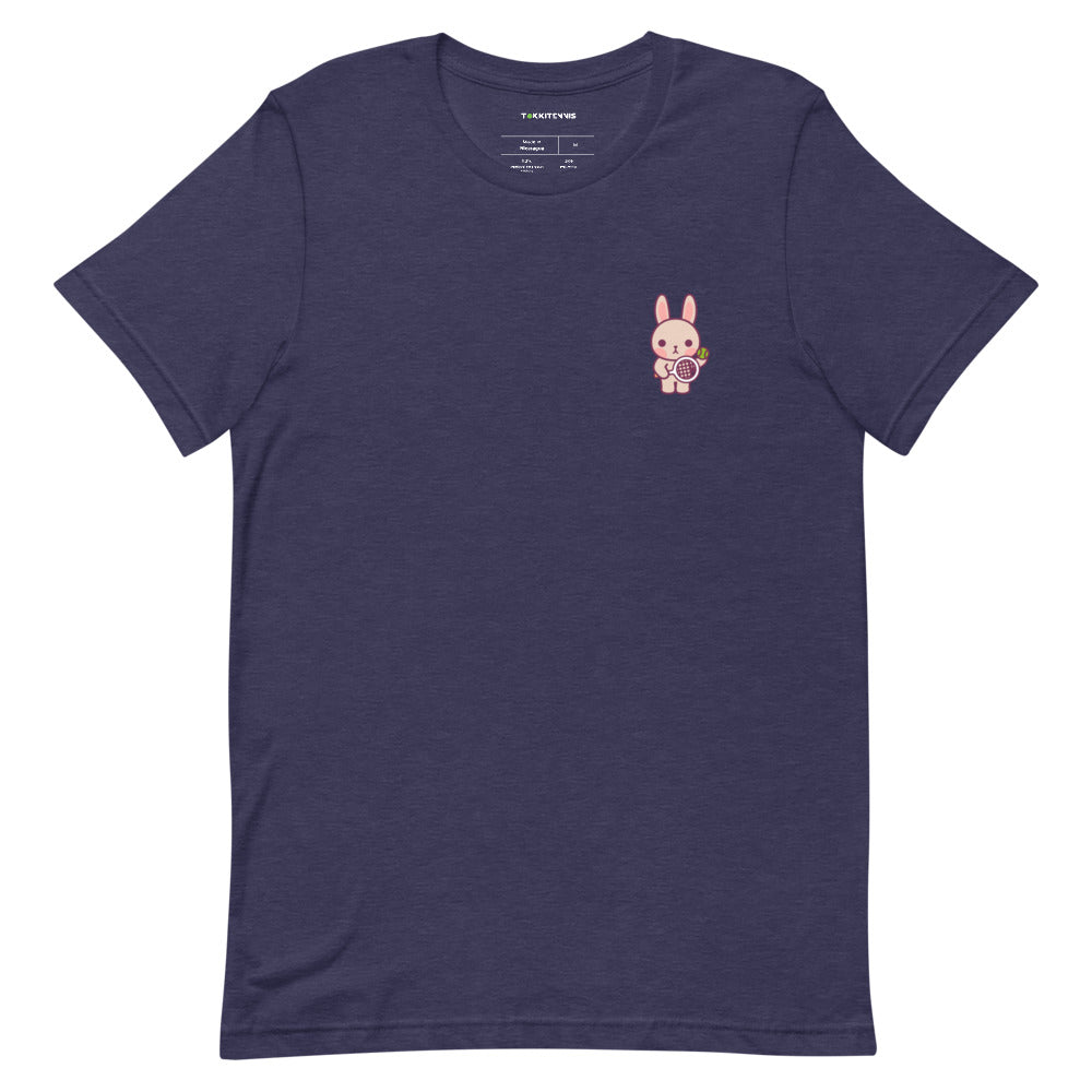 Adult Unisex Emma "Mini-me" T-Shirt - Navy - TOKKITENNIS