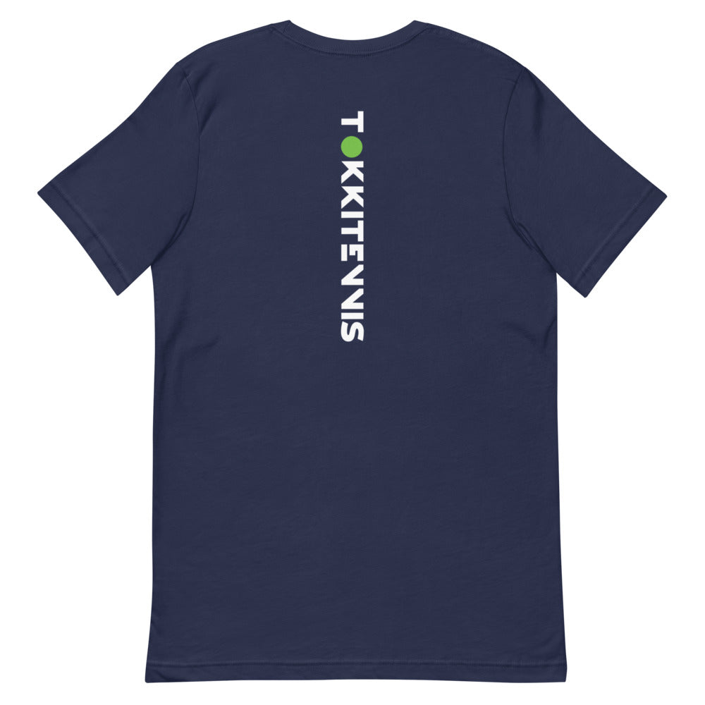 Adult Unisex Ken "Mini-me" T-Shirt - Navy - TOKKITENNIS