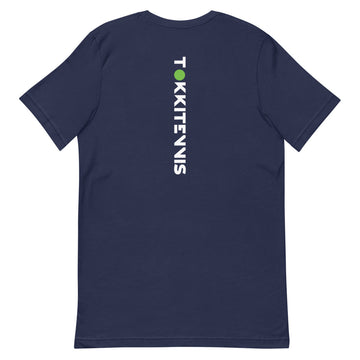 Adult Unisex Ken "Mini-me" T-Shirt - Navy - TOKKITENNIS