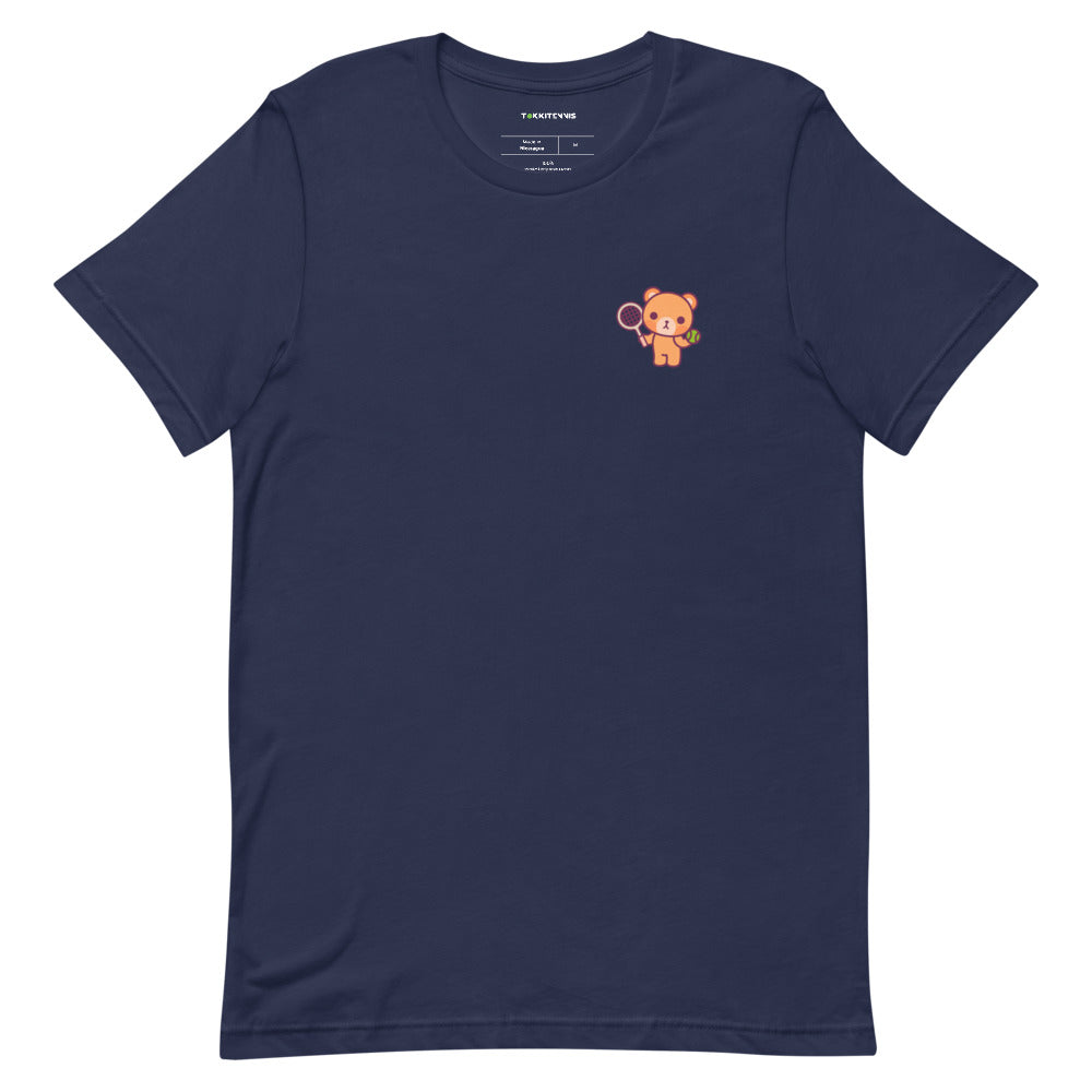Adult Unisex Stefan "Mini-me" T-Shirt - Navy - TOKKITENNIS