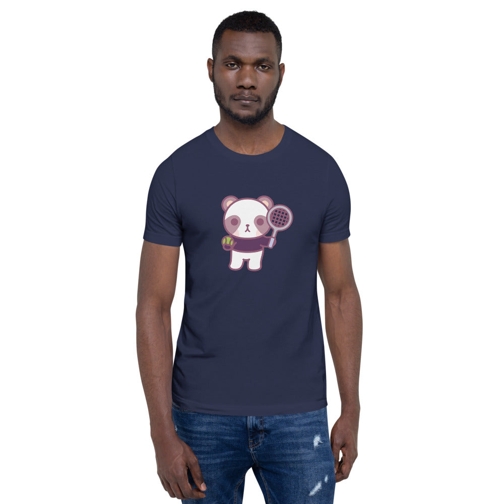 Adult Unisex Henri "Biggie" T-Shirt - Navy - TOKKITENNIS