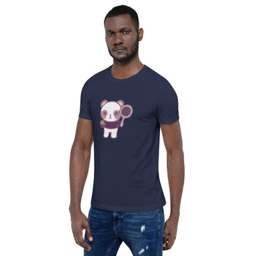 Adult Unisex Henri "Biggie" T-Shirt - Navy - TOKKITENNIS