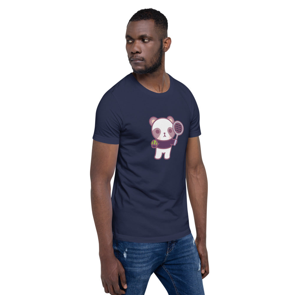 Adult Unisex Henri "Biggie" T-Shirt - Navy - TOKKITENNIS