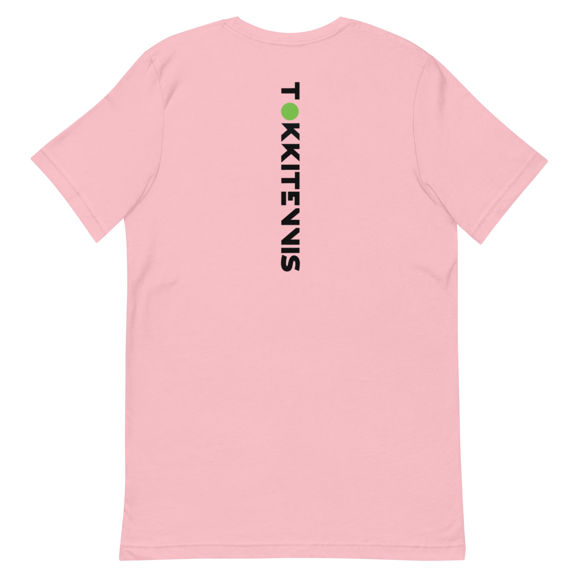 Adult Unisex Henri Pink T-Shirt - TOKKITENNIS