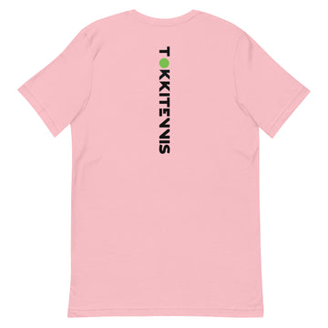 Adult Unisex Henri Pink T-Shirt - TOKKITENNIS