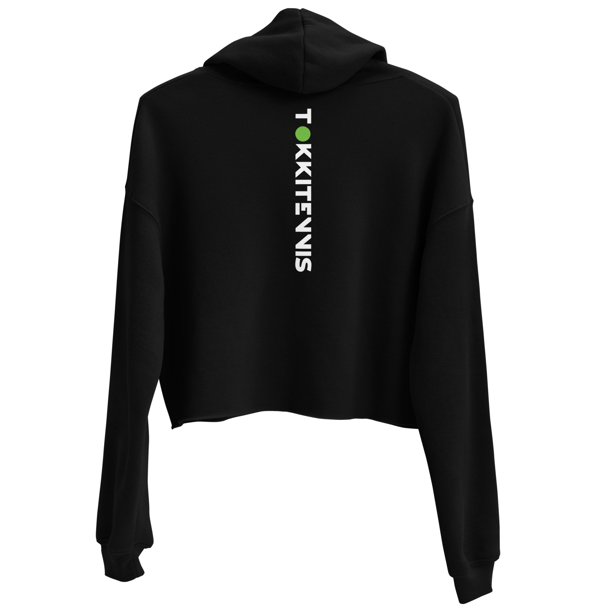 Women's Stefan "Mini-Me" Crop Hoodie - Available in 3 Colors - TOKKITENNIS