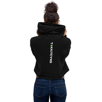 Women's Ken "Mini-me" Crop Hoodie - Available in 3 Colors - TOKKITENNIS