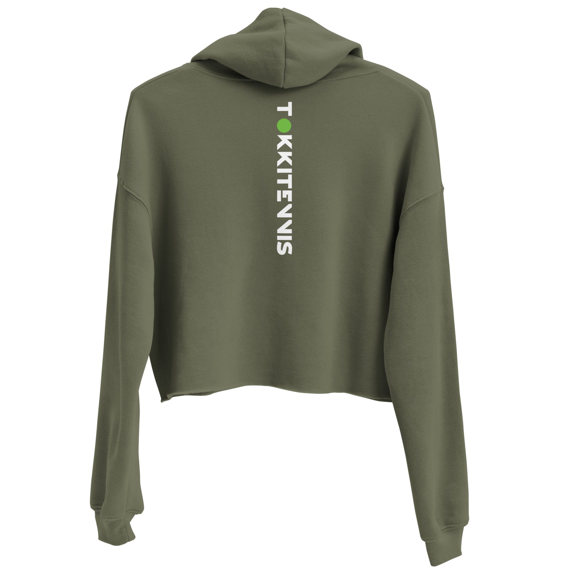 Women's Stefan "Mini-Me" Crop Hoodie - Available in 3 Colors - TOKKITENNIS
