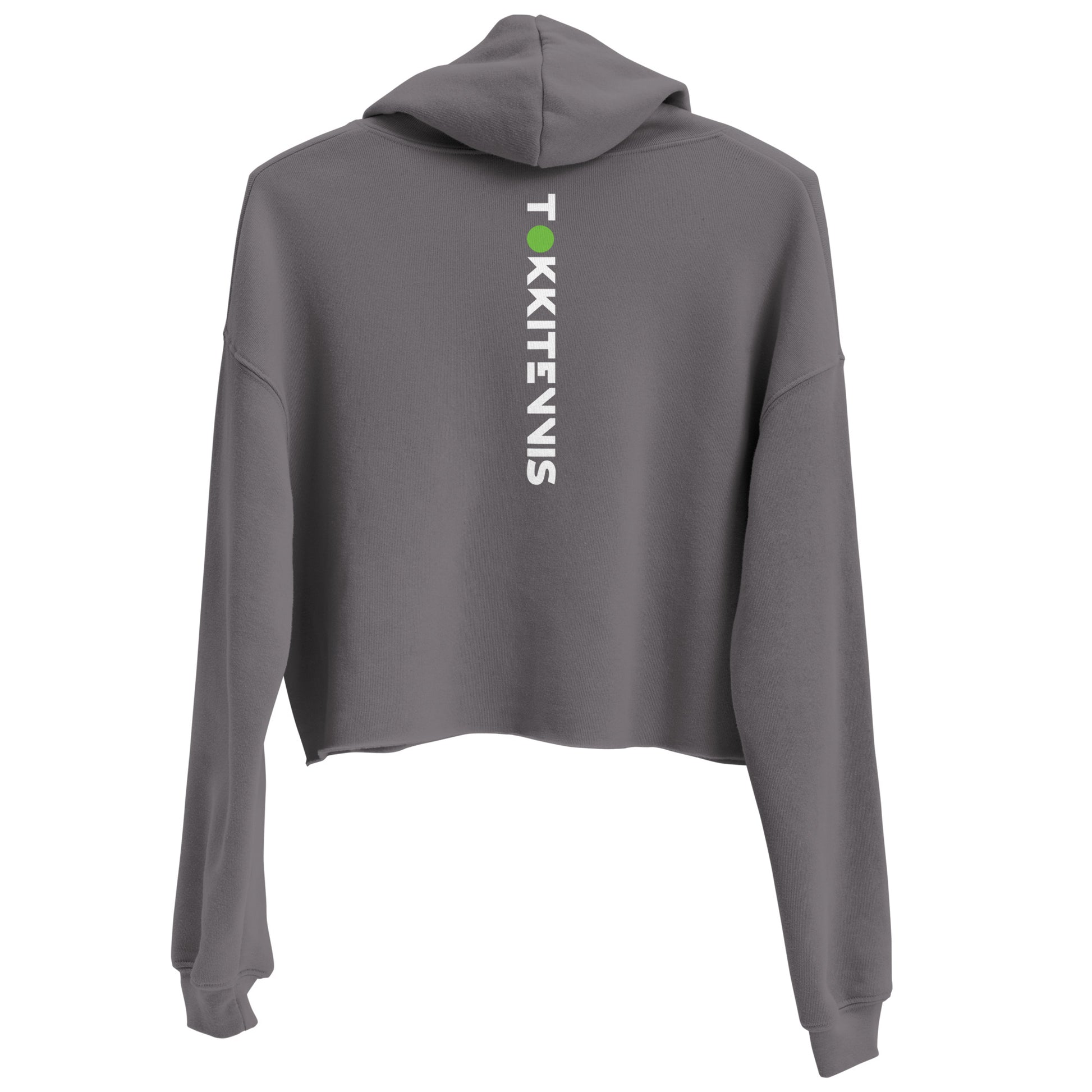 Women's Stefan "Mini-Me" Crop Hoodie - Available in 3 Colors - TOKKITENNIS