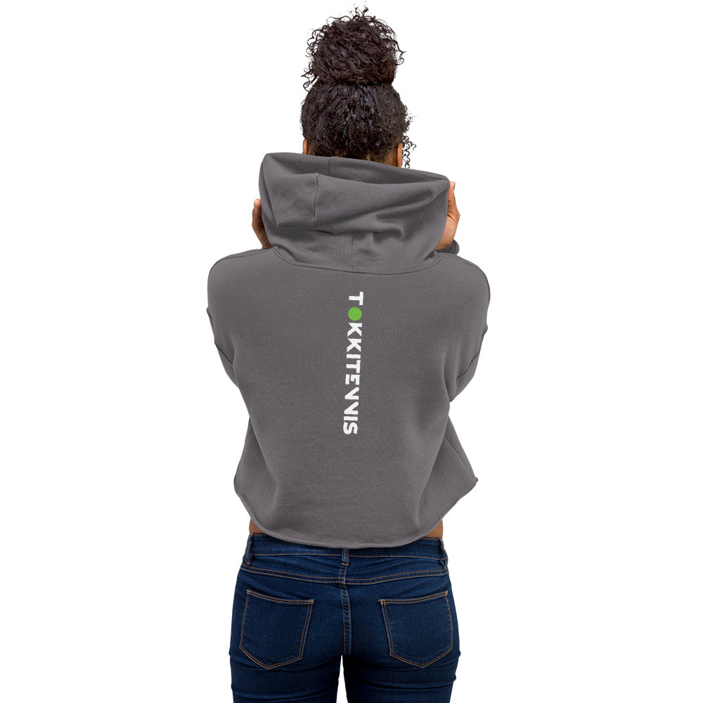 Women's Ken "Mini-me" Crop Hoodie - Available in 3 Colors - TOKKITENNIS