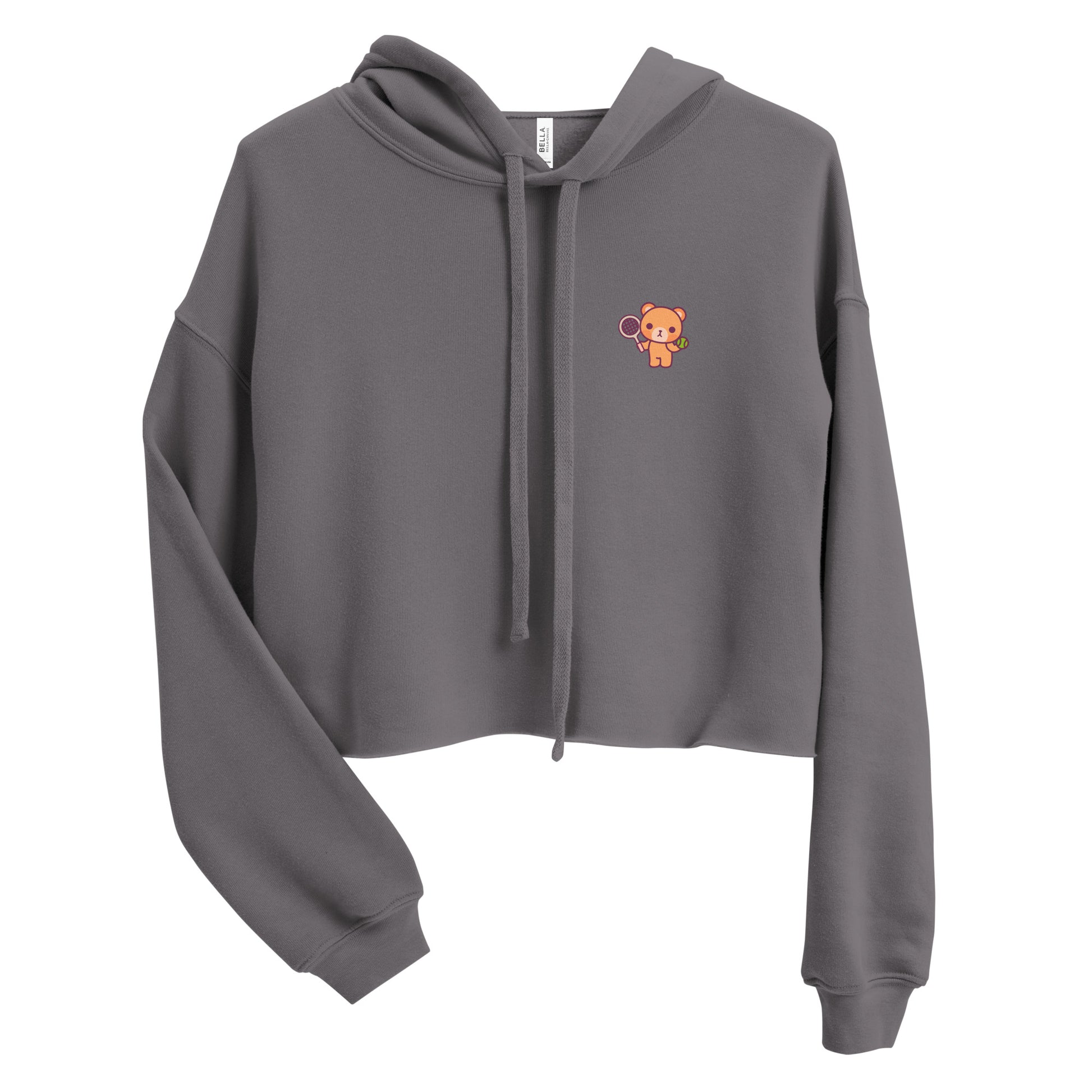 Women's Stefan "Mini-Me" Crop Hoodie - Available in 3 Colors - TOKKITENNIS