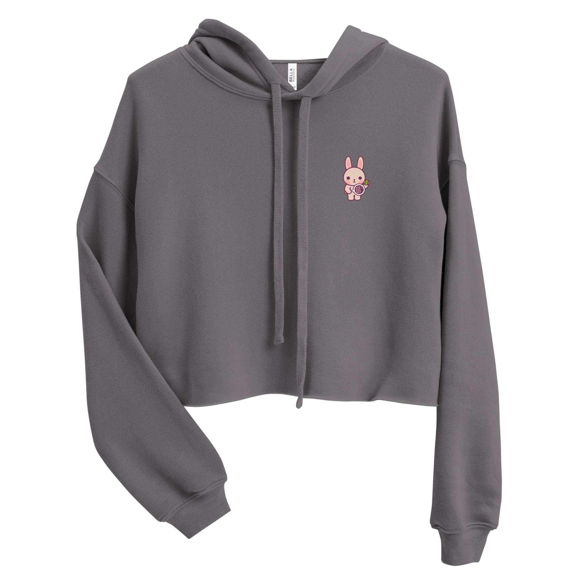 Women's Emma "Mini-Me" Crop Hoodie - Available in 3 Colors - TOKKITENNIS