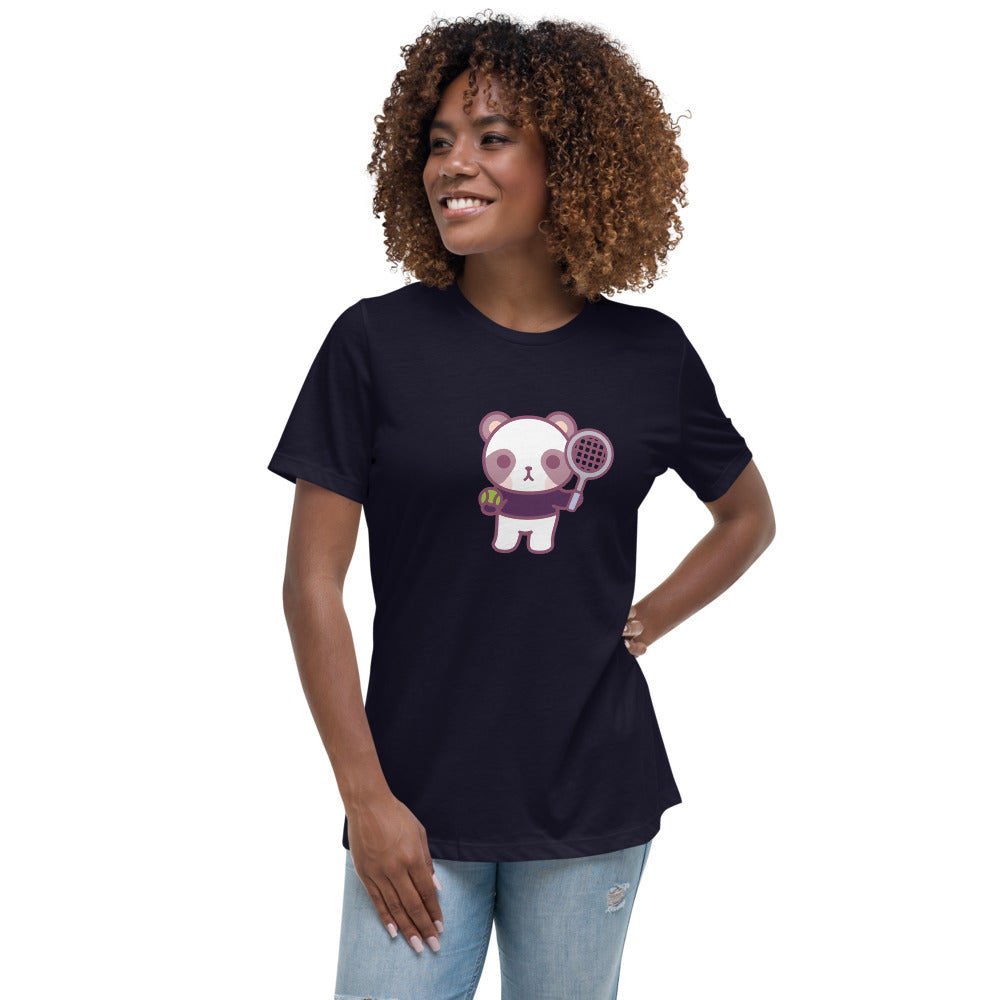 Women's Henri "Biggie" T-Shirt - TOKKITENNIS