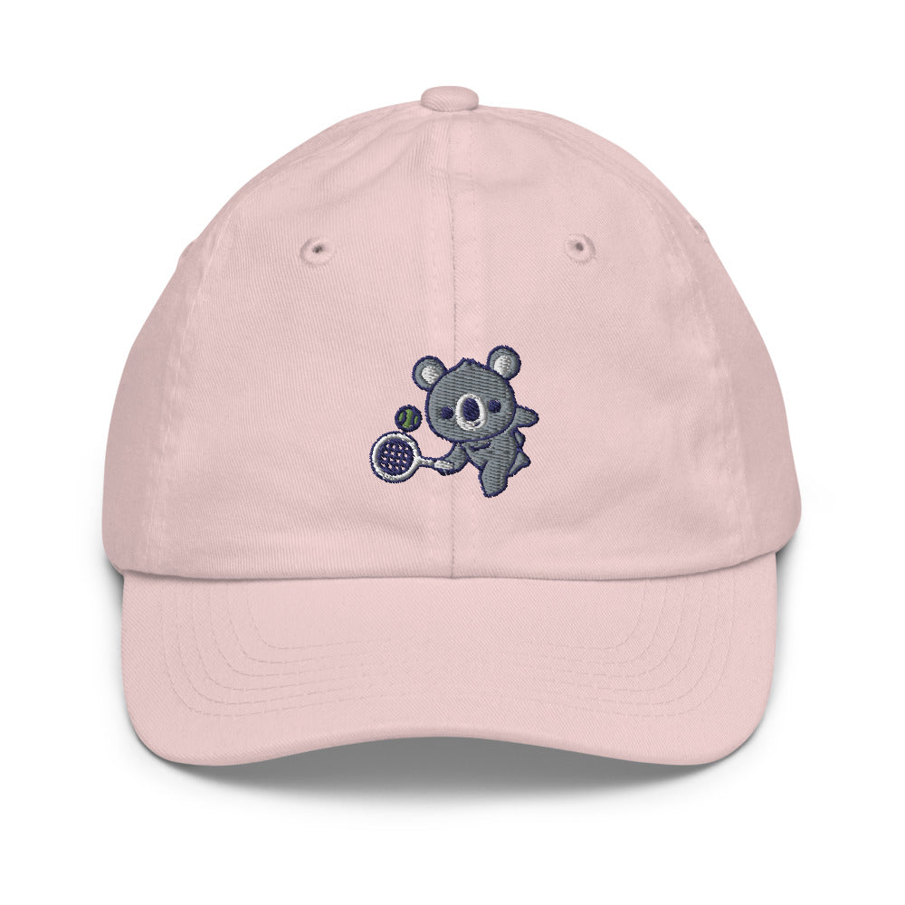 Youth Ken Baseball Cap - Available in Blue, Pink, White - TOKKITENNIS
