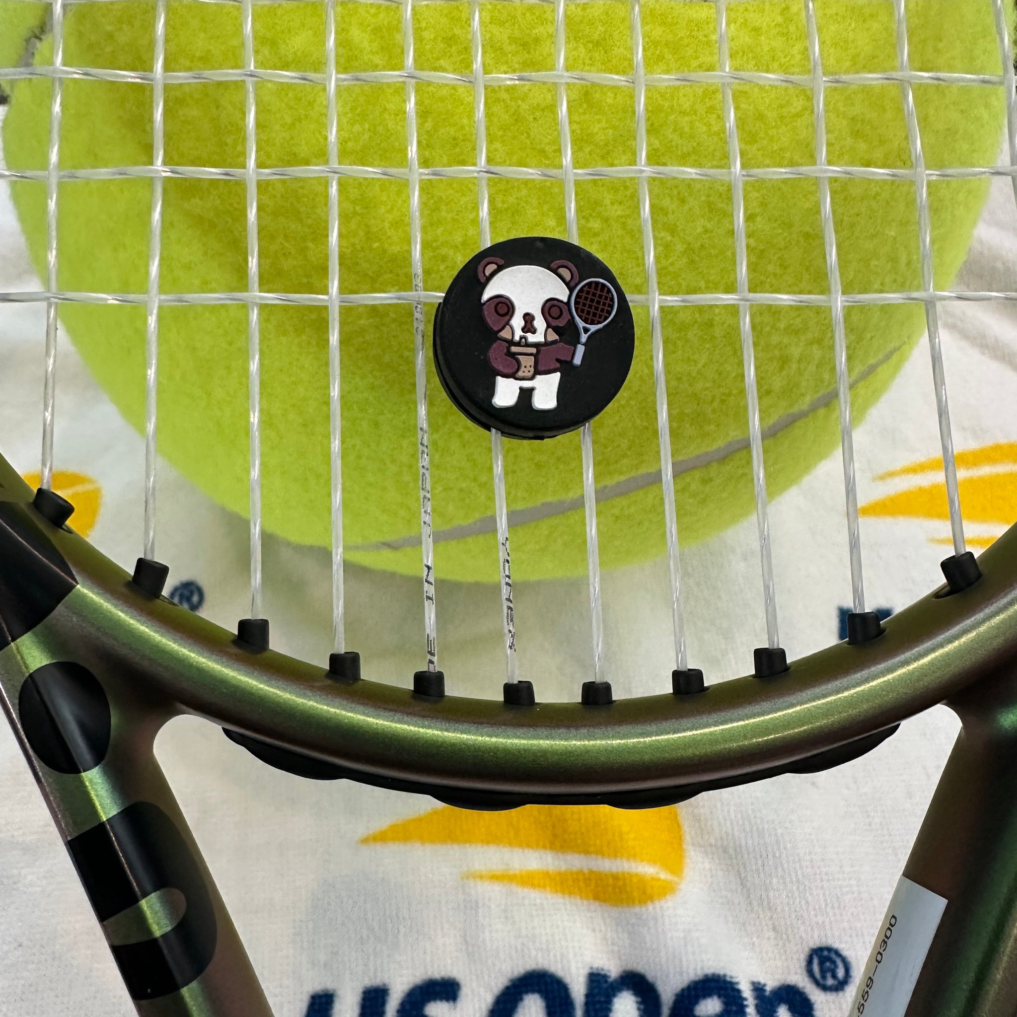 Python Dampener Racquetball Henri Boba Racquet Vibration Dampener