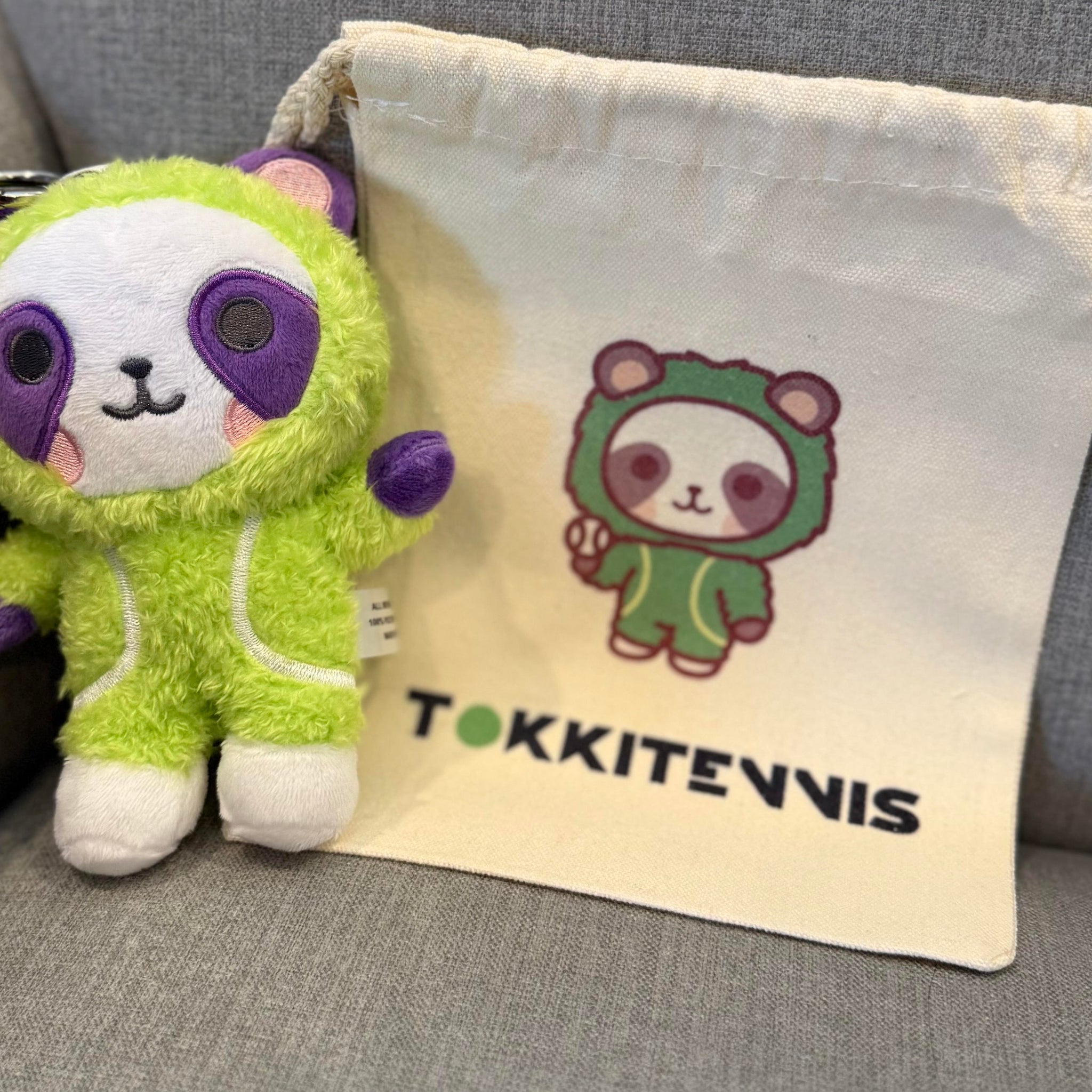 Henri-bubu Plush Bag Charm