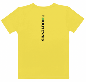 Love Tennis Dry Fit in Yellow - Unisex