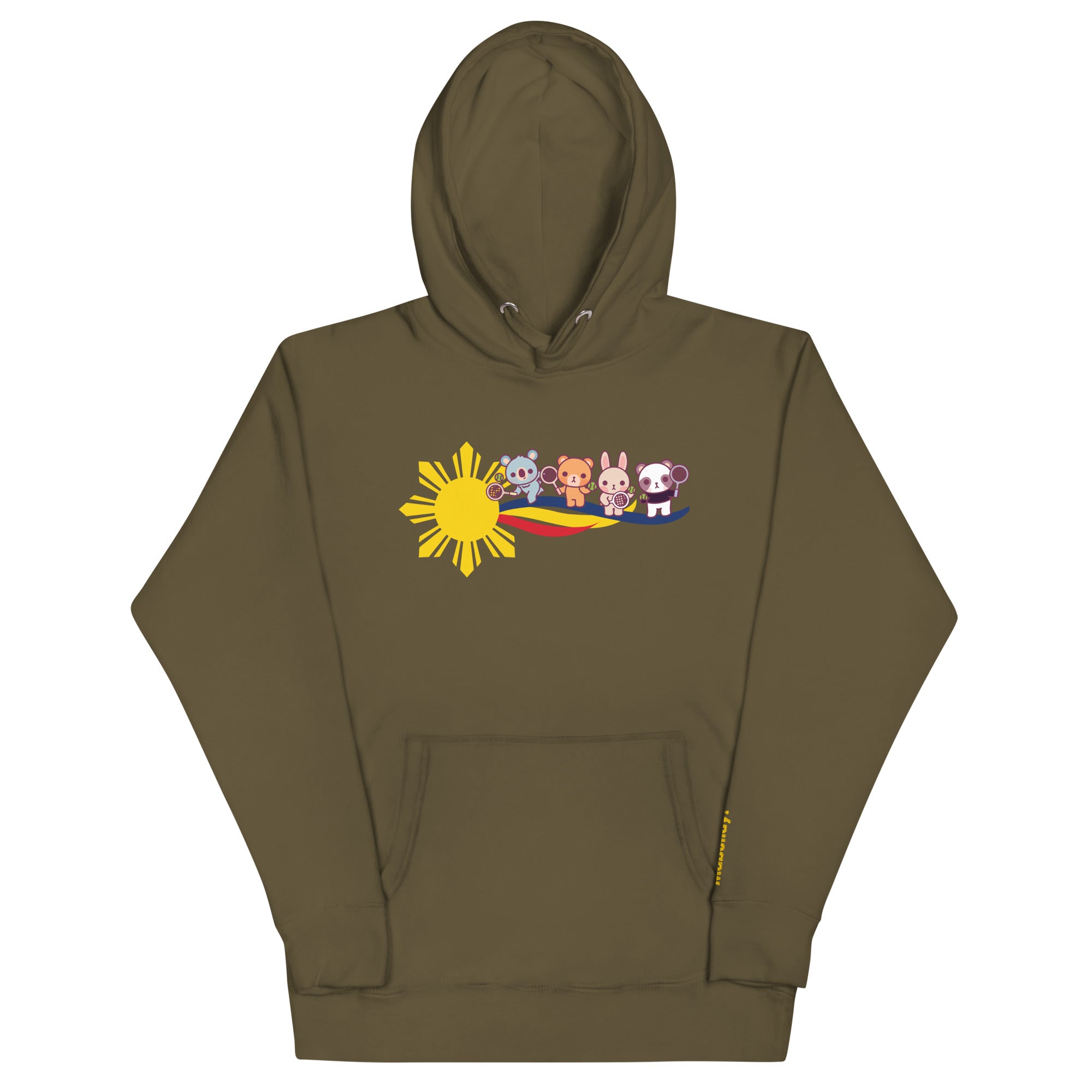 Tokki Chums Filipino Sun Hoodie
