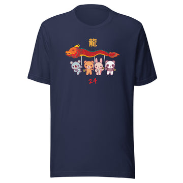 Tokki Chums Year of the Dragon - Lunar New Year (Navy)