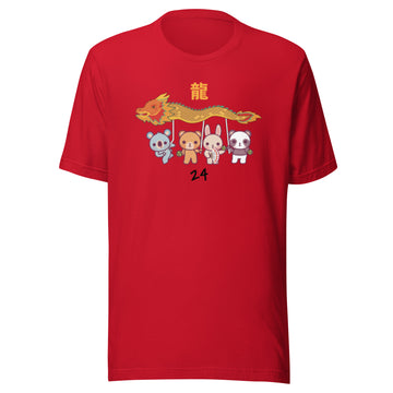 Tokki Chums Year of the Dragon - Lunar New Year (Red)