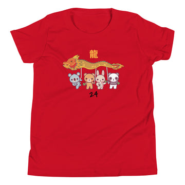 Youth Size - Tokki Chums Year of the Dragon - Lunar New Year (Red)