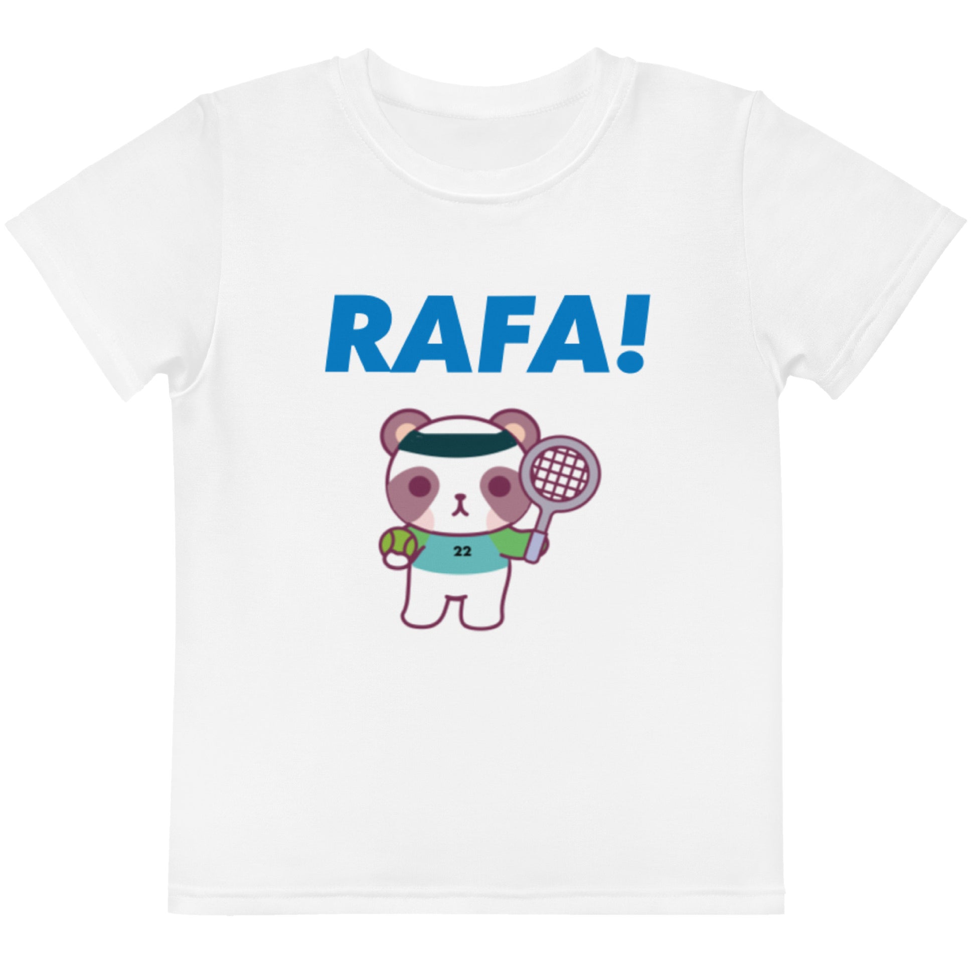 Kids Athletic Performance Rafa 22 T-Shirt (Sizes 2T - 7) - TOKKITENNIS