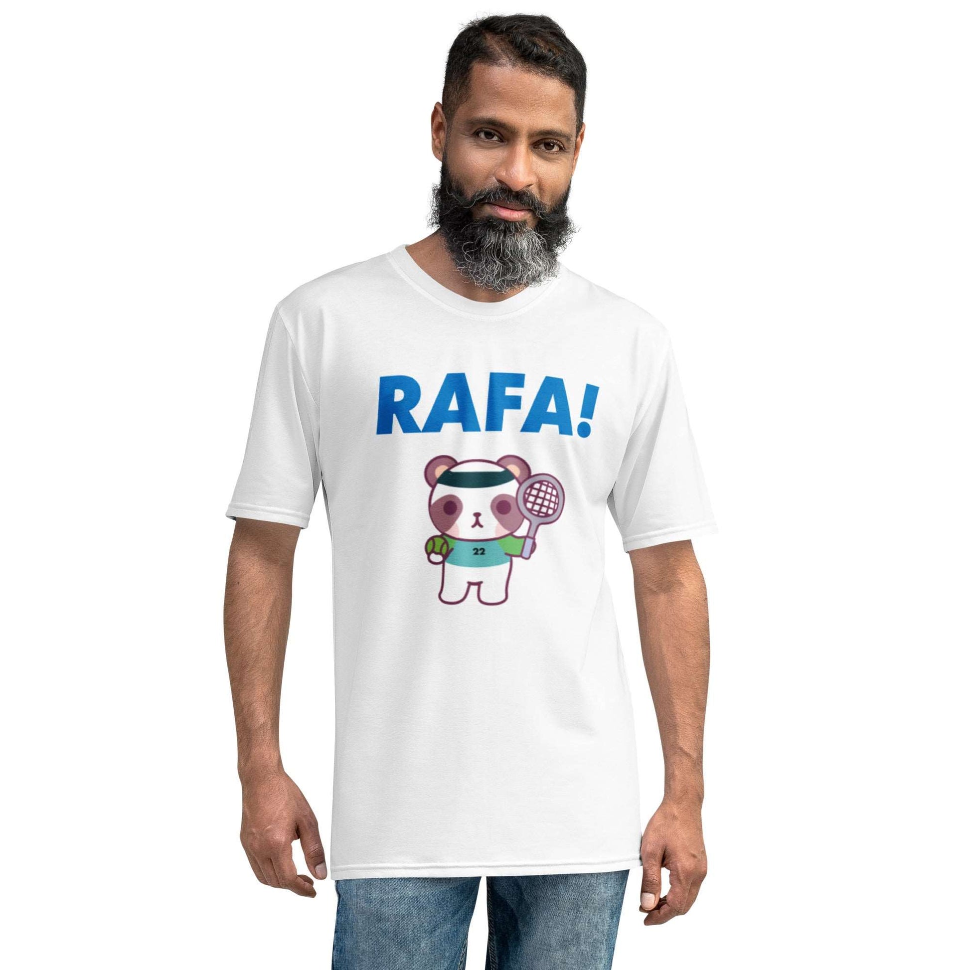 Men's Rafa 22 Athletic Performance T-shirt - TOKKITENNIS