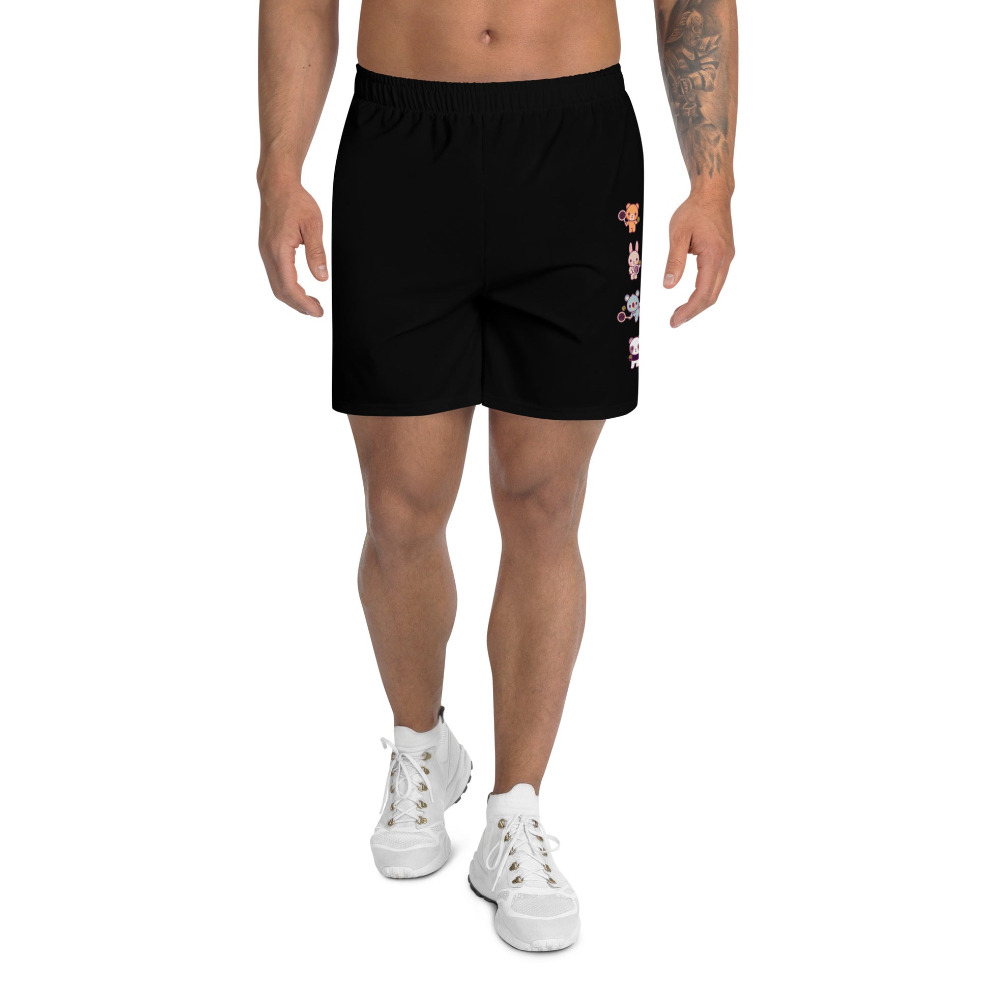 Tokkitennis Chums Men's  Athletic Shorts - TOKKITENNIS