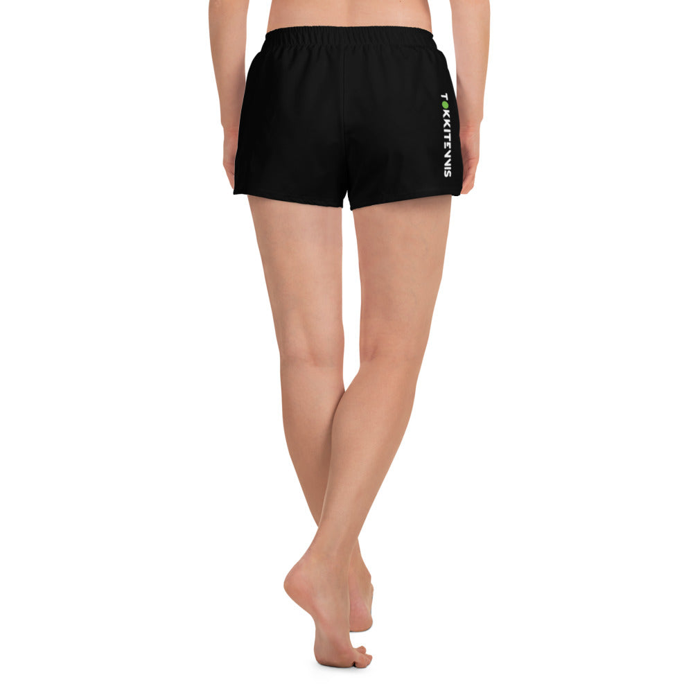 Tokkitennis chums Women’s Athletic Shorts - TOKKITENNIS