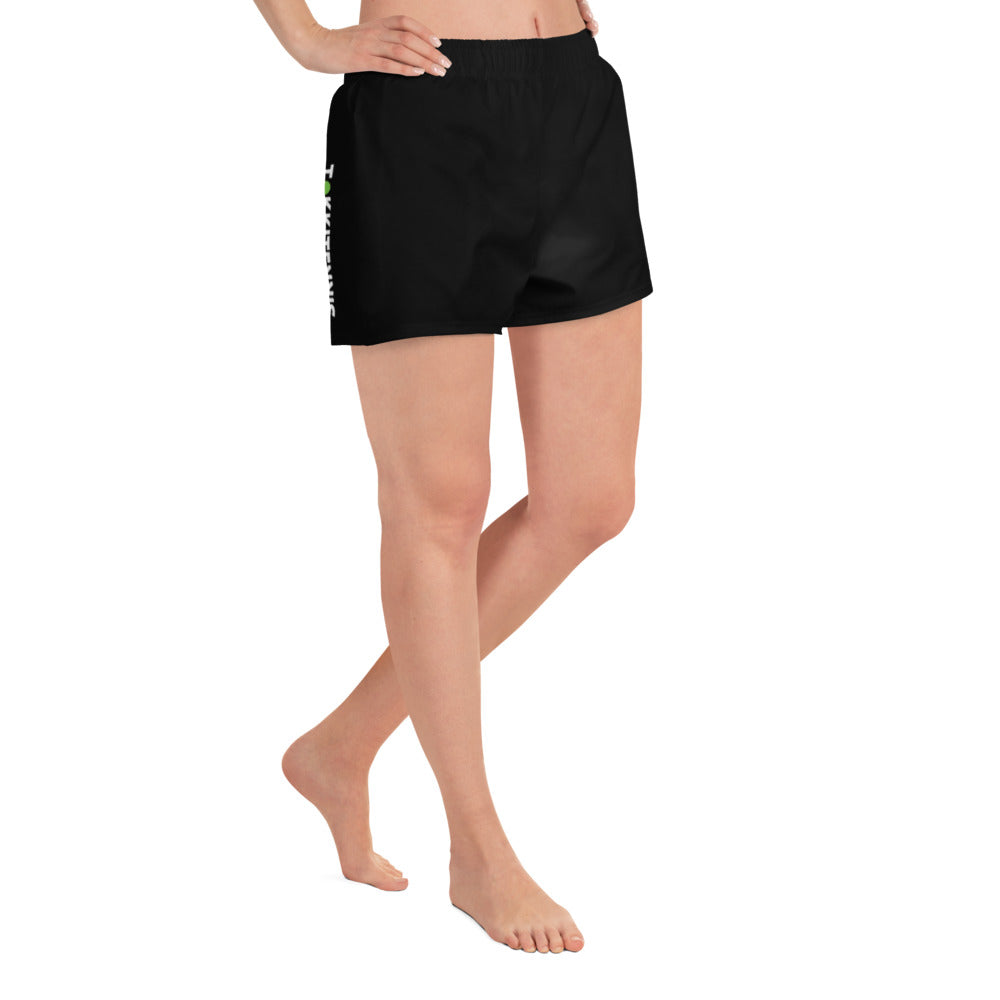 Tokkitennis chums Women’s Athletic Shorts - TOKKITENNIS