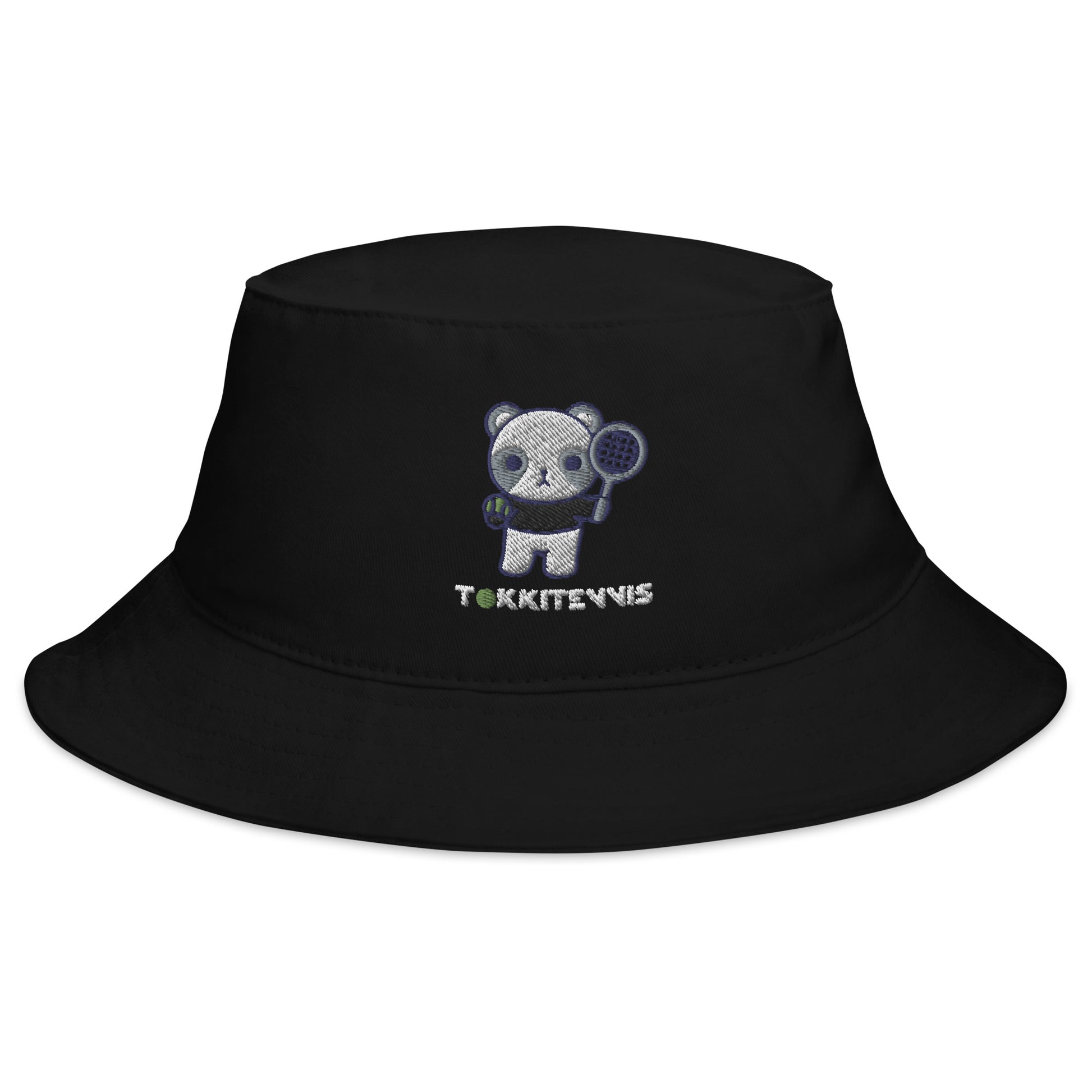 Henri Bucket Hat - Black or Navy - TOKKITENNIS