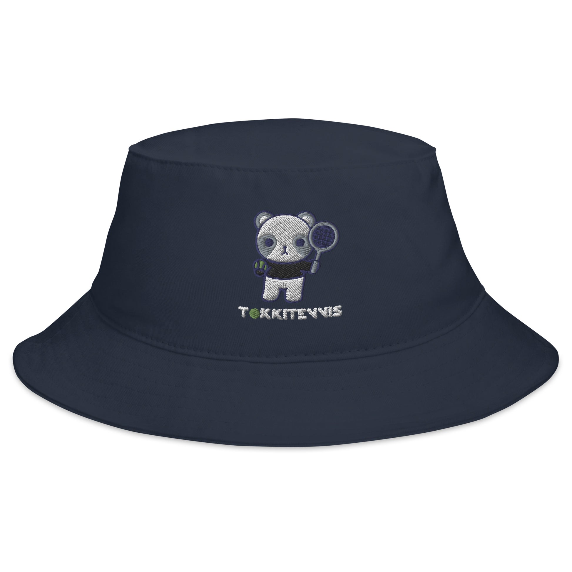 Henri Bucket Hat - Black or Navy - TOKKITENNIS