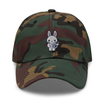 Emma Adult Dad Cap - Green Camo