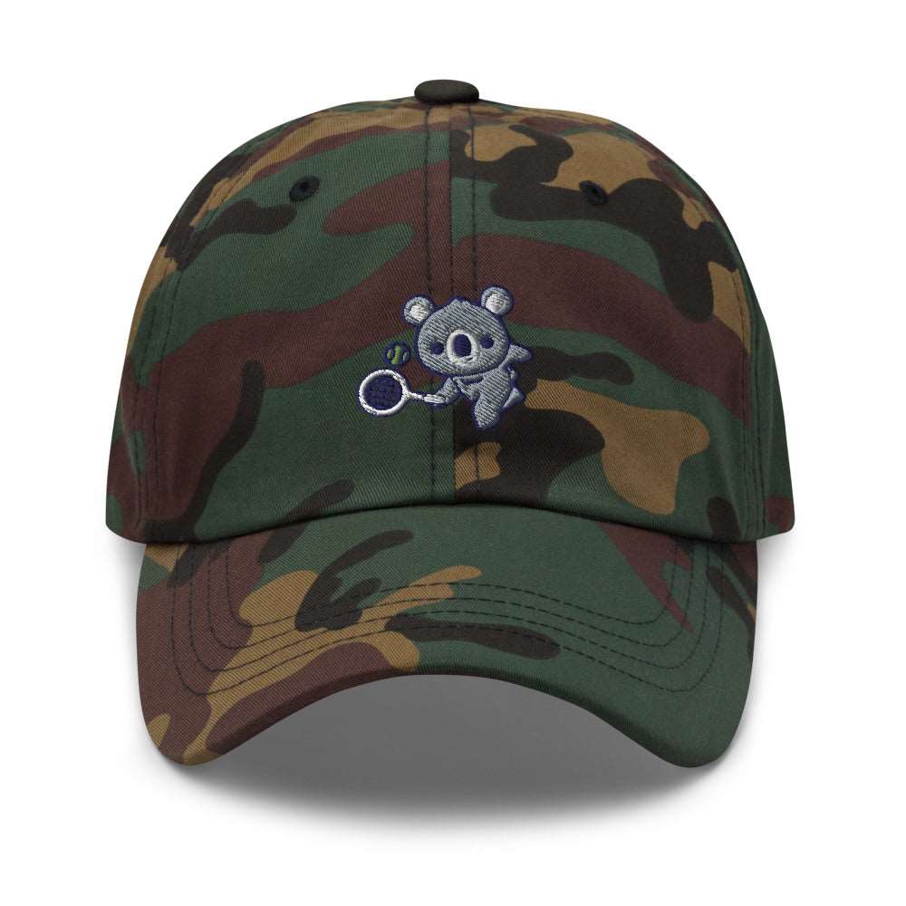 Ken Adult Dad Cap - Green Camo - TOKKITENNIS