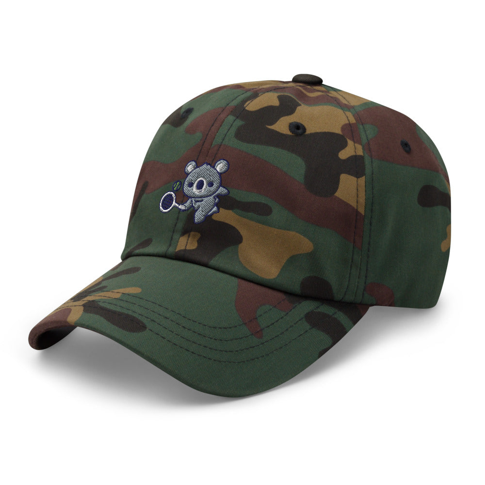 Ken Adult Dad Cap - Green Camo - TOKKITENNIS